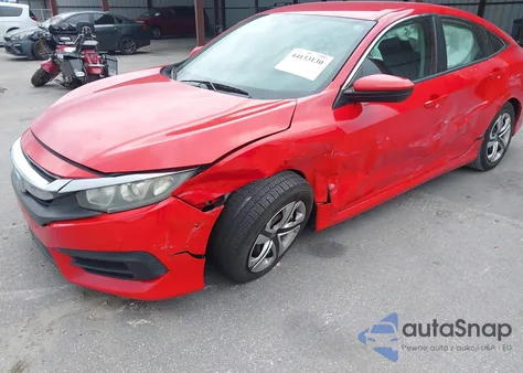 2016 Honda Civic Lx z USA, uszkodzony, nr VIN 2HGFC2F56GH543215